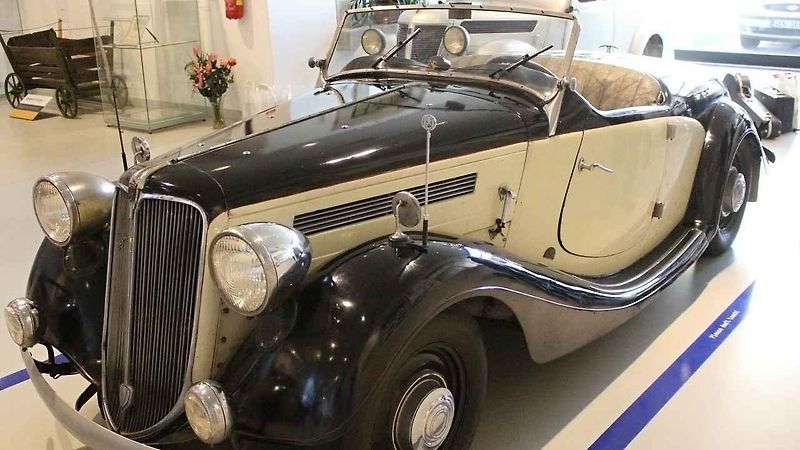 Její automobily si kupovaly i ty nejvýznamnější osobnosti. Tuto Pragu Golden například vlastnil prezident Beneš