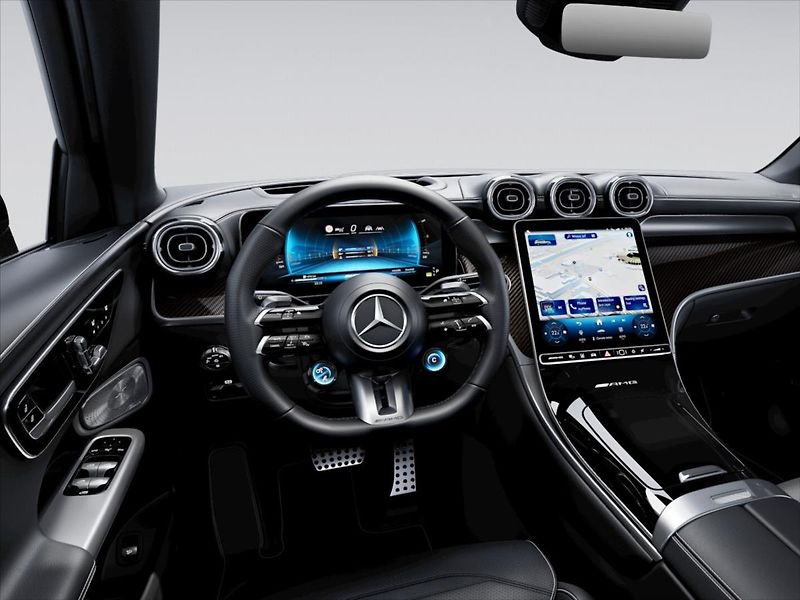 Mercedes-Benz GLC (2026) 3,0 Mercedes-AMG 53 4MATIC+ - fotka 6 z 9