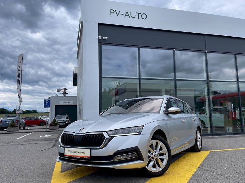 Škoda Octavia (2023) 1.5 TSI 110kW Style Plus Combi - fotka 35 z 35