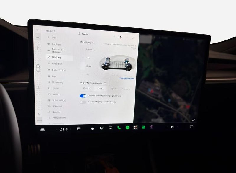 Tesla Model S LR AWD Kam Vzduch Yoke Pano. - fotka 20 z 36