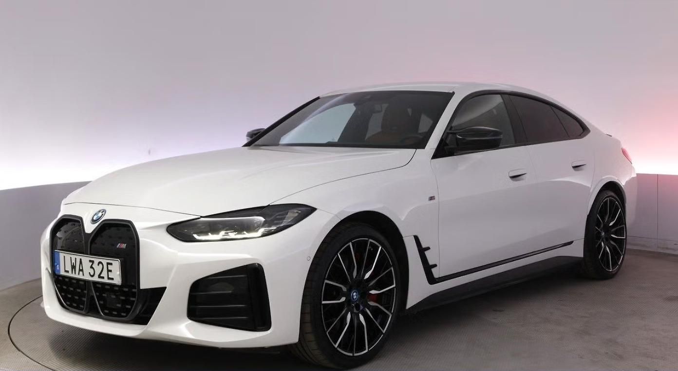 BMW i4 M50 xDrive GC SoH 95% Kam Taž.