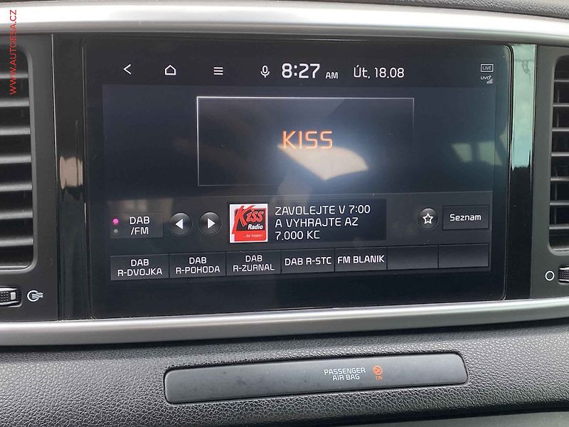 Kia Sportage (2020) 1.6 CRDi 4x4, ČR, TOP, LED - fotka 16 z 17