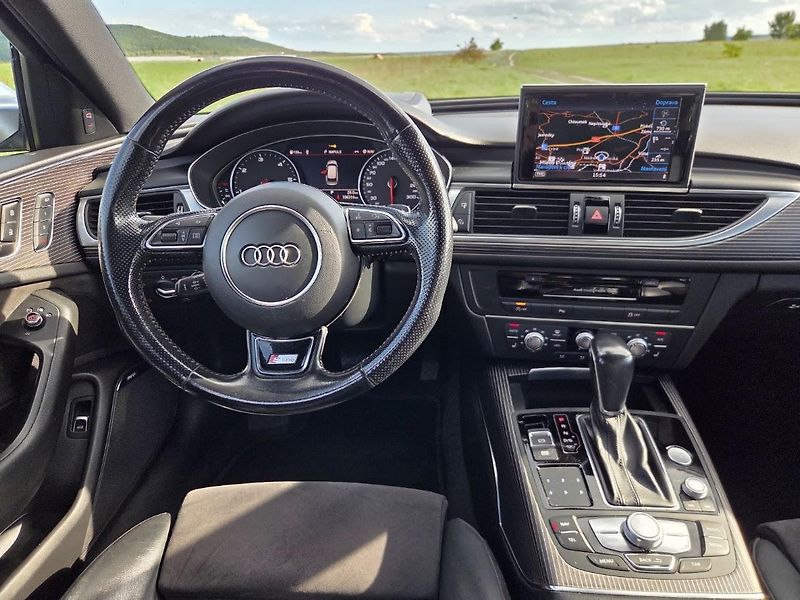Audi A6 (2016) 3.0TDI-200 kw- 4x4-KŮŽE-SUPER  - fotka 11 z 16