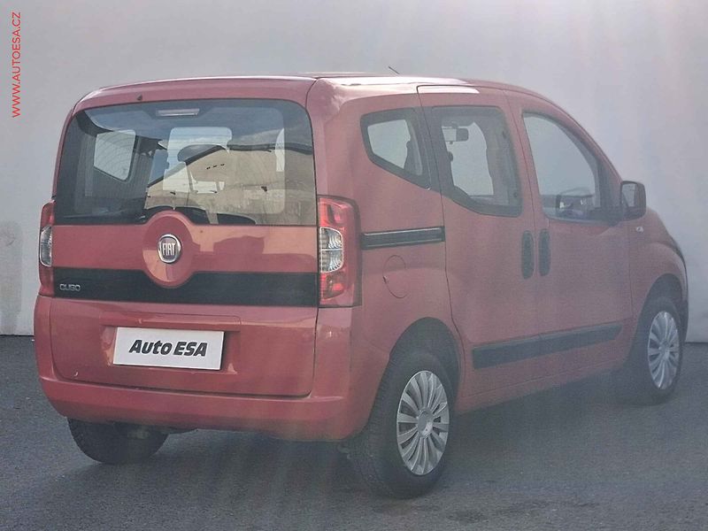 Fiat Qubo (2010) 1.4i, ČR - fotka 4 z 16