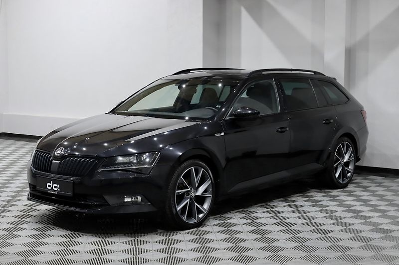 Škoda Superb 2.0 TSI 162 kW DSG Sportline - fotka 1 z 50
