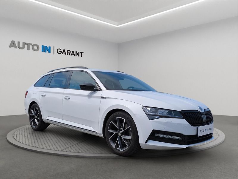 Škoda Superb (2023) SportLine 2.0 TDI 110kW DSG, Č - fotka 3 z 30
