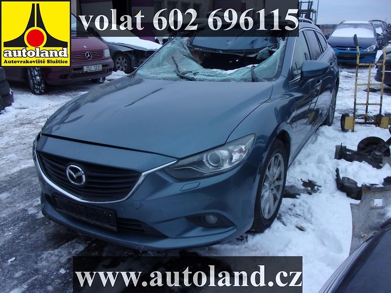 Mazda 6 (2012) VOLAT 602 696115 - fotka 1 z 7