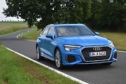 S novou generací Audi A3 jsem zatím ujel zhruba dvě stovky kilometrů