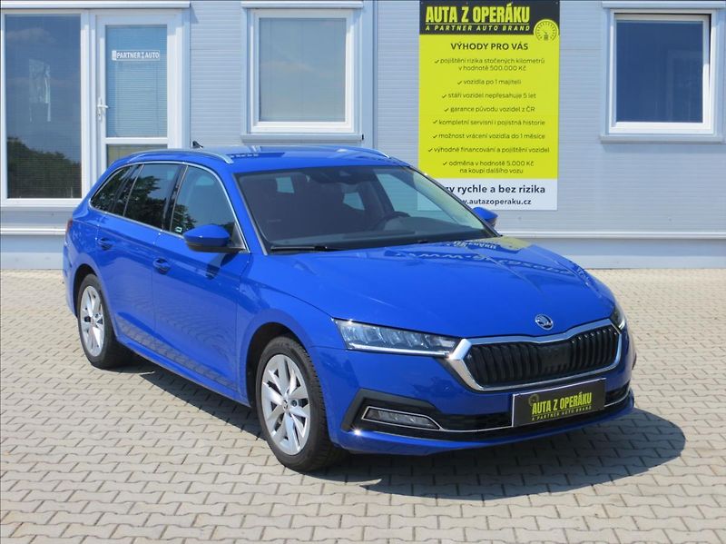 Škoda Octavia 2,0 TDI 110kW STYLE Navi ČR - fotografie inzerátu
