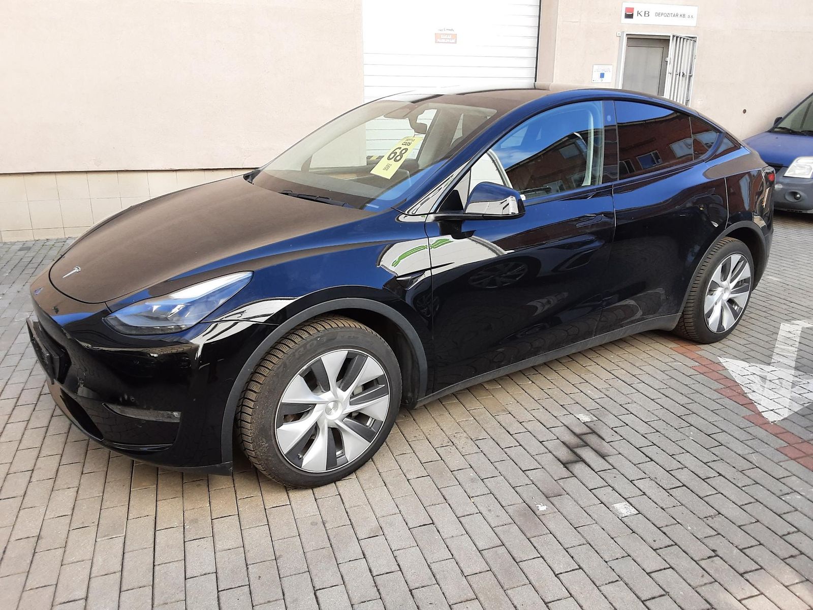 Tesla Model Y Long Range AWD DE SoH 92,9%