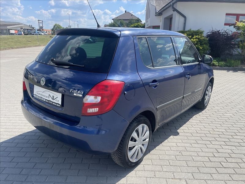 Škoda Fabia 1,4 i 16V Klima, po STK - fotka 39 z 41