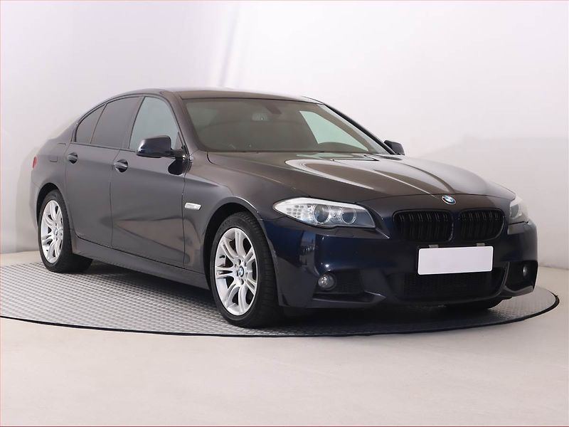 BMW Řada 5 (2013) M Sport 530d xDrive, 4X4 - fotografie inzerátu