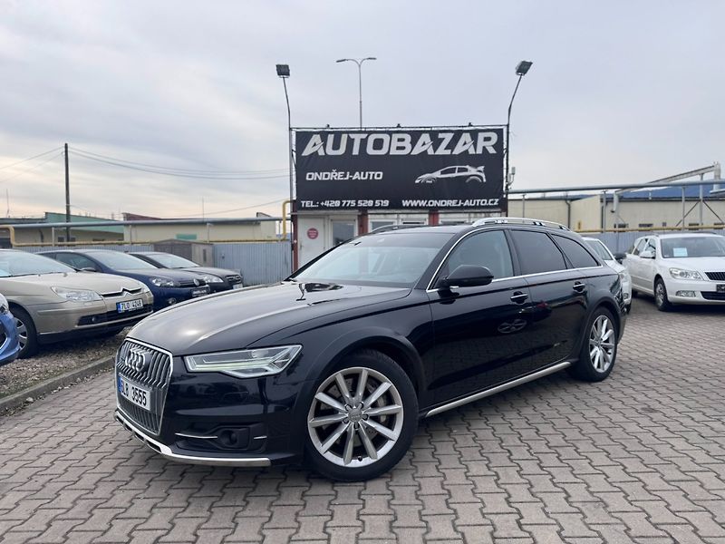 Audi A6 (2016) QUATTRO 3,0 TDI 235 KW SERVIS - fotka 1 z 44