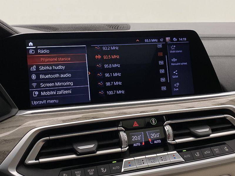 BMW X7 xDRIVE 30d M-PAKET CZ 6míst - fotka 45 z 88