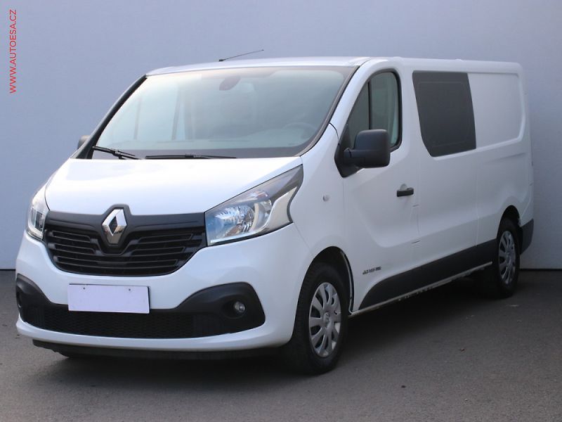 Renault Trafic (2017) 1.6dCi, ČR, 107kW, navi - fotka 3 z 3