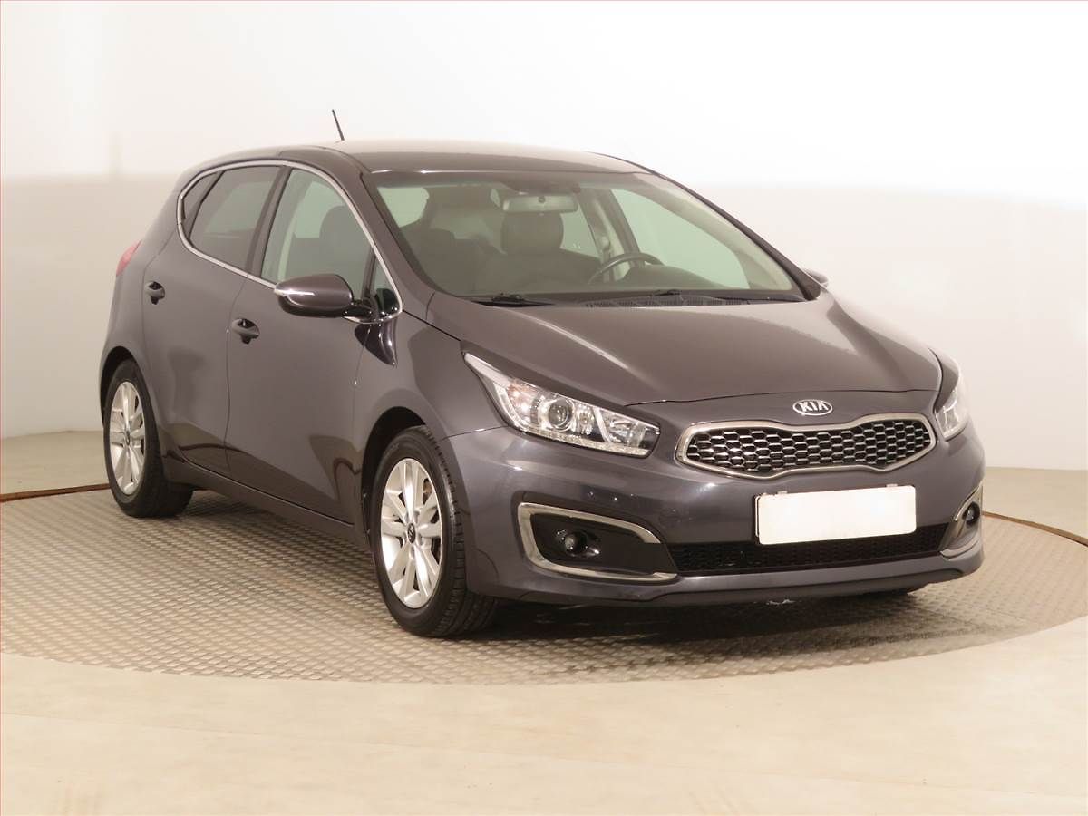Kia Ceed 1.4 MPI, Tempomat