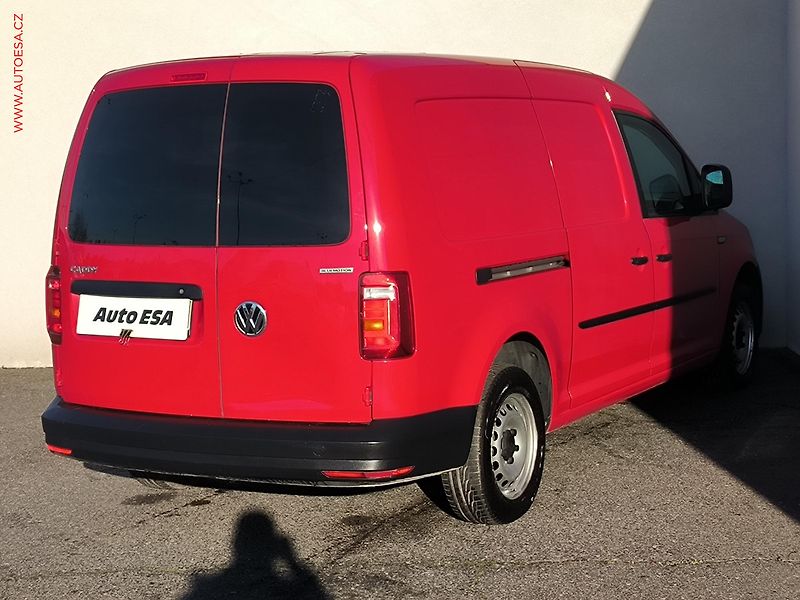 Volkswagen Caddy (2020) 1.4TGi MAXi DÍLNA, 1.maj,ČR - fotka 4 z 20