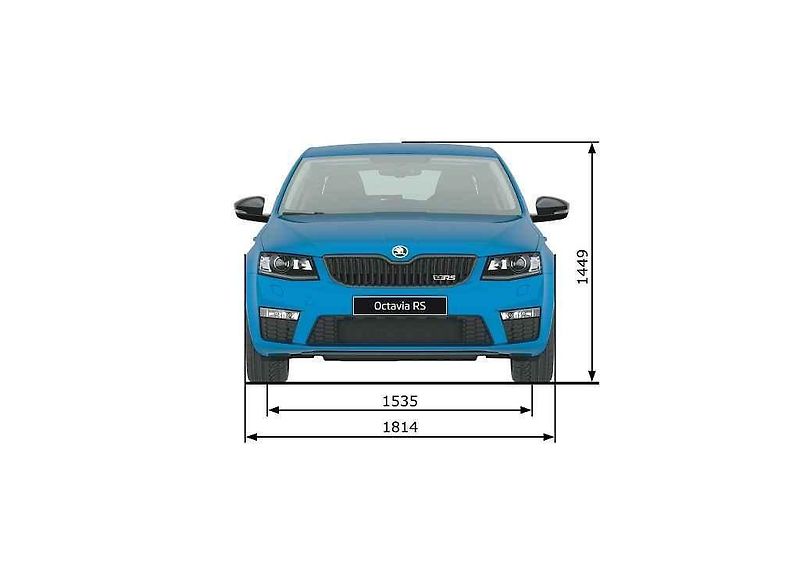 Nová Škoda Octavia RS.