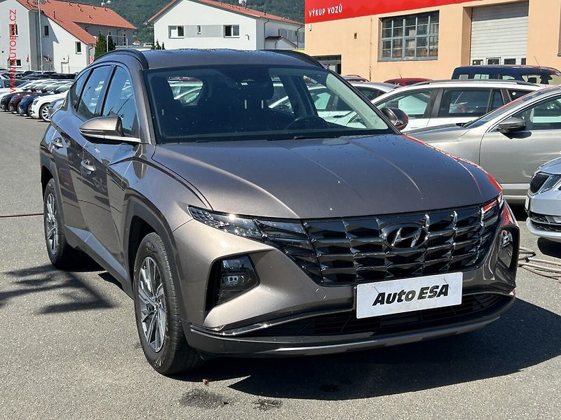 Hyundai Tucson (2022) 1.6TGDi 4x4, 1.maj,ČR - fotografie inzerátu