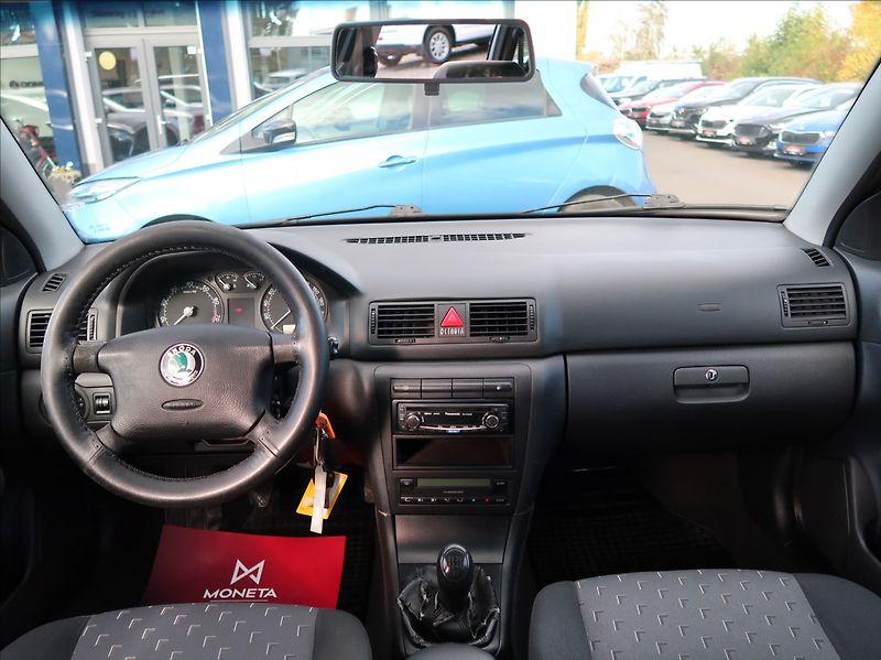 Škoda Octavia 1,6 MPi,75kW,NovéČR,tažné - fotka 15 z 22