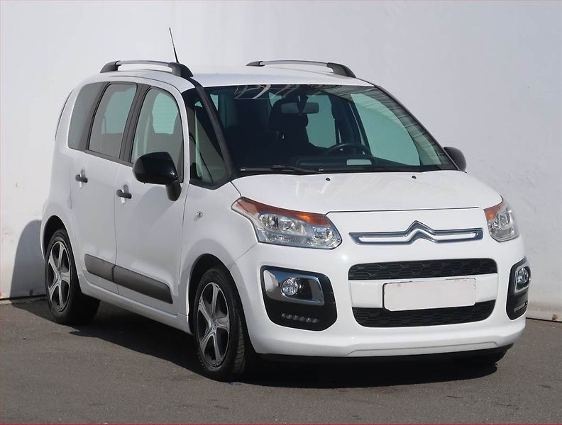 Citroën C3 Picasso (2017) 1.4 i, Tempomat, Park. senzory - fotografie inzerátu