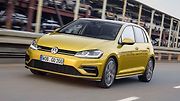 Volkswagen Golf.