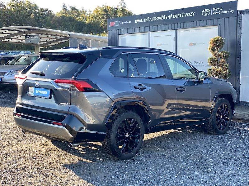 Toyota RAV4 2.5HEV, ČR, Selection, záruka - fotka 7 z 17