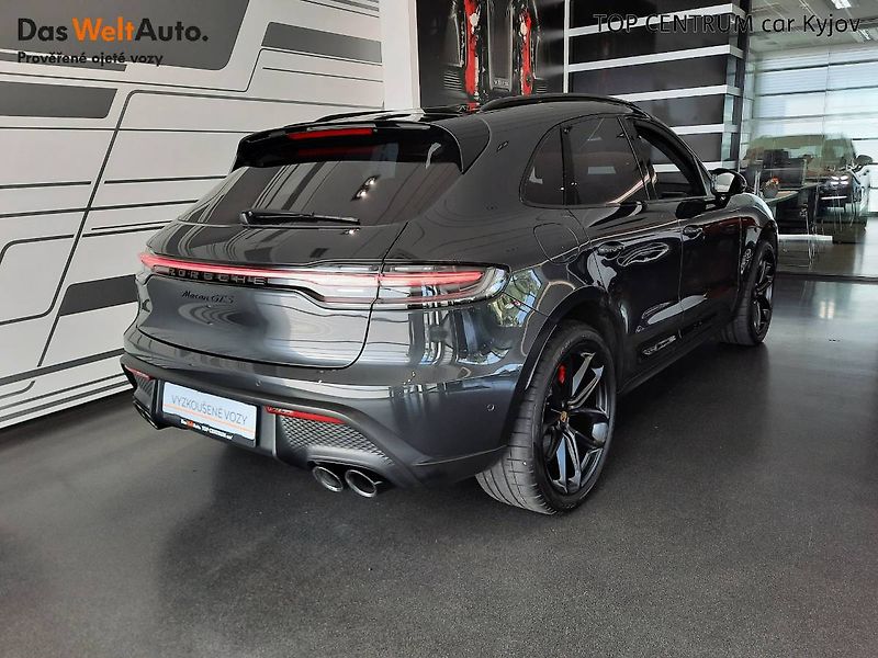 Porsche Macan (2024) GTS (324kW/440k) PDK - fotka 2 z 27