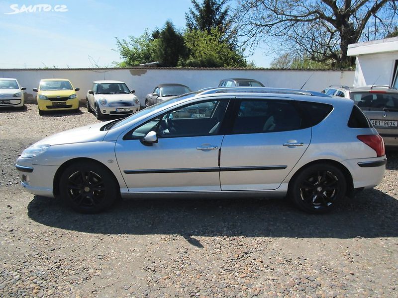 Peugeot 407 2,0HDI -100KW - NOVÁ STK - fotka 3 z 21