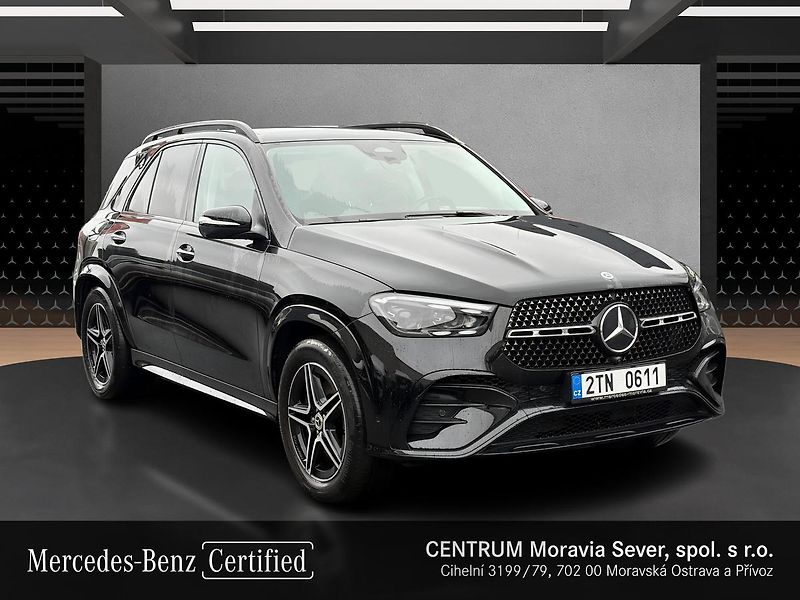 Mercedes-Benz GLE 450d 4M, 1.majitel, CZ - fotka 7 z 16