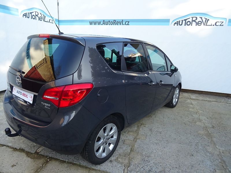 Opel Meriva (2013) 1.4i,88kW,S.kniha,tažne,klima - fotka 4 z 24