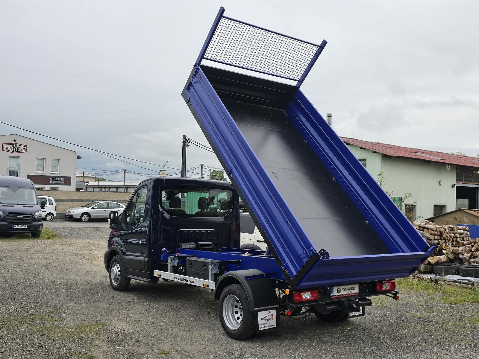 Ford Transit 10-TI STUPŇOVÁ AUTOMAT. PŘEV. — foto 11
