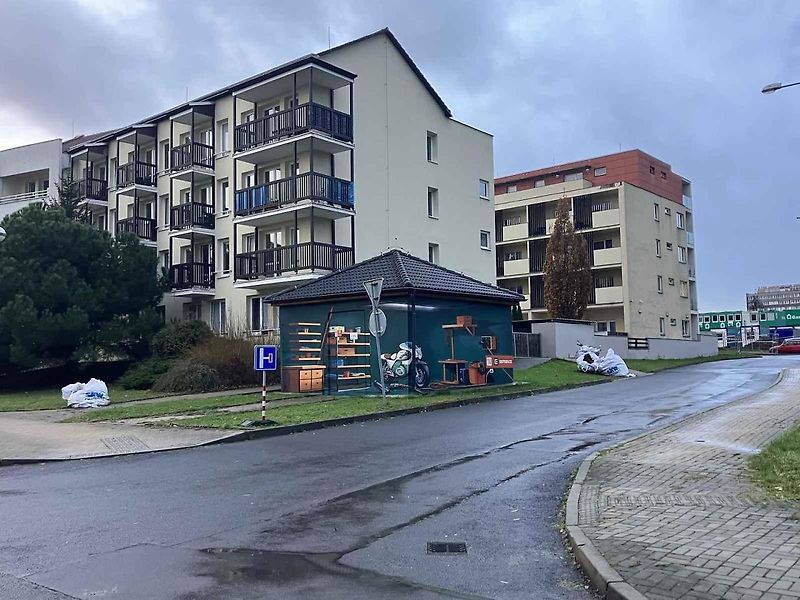 Trafostanice na ústeckém Bukově.