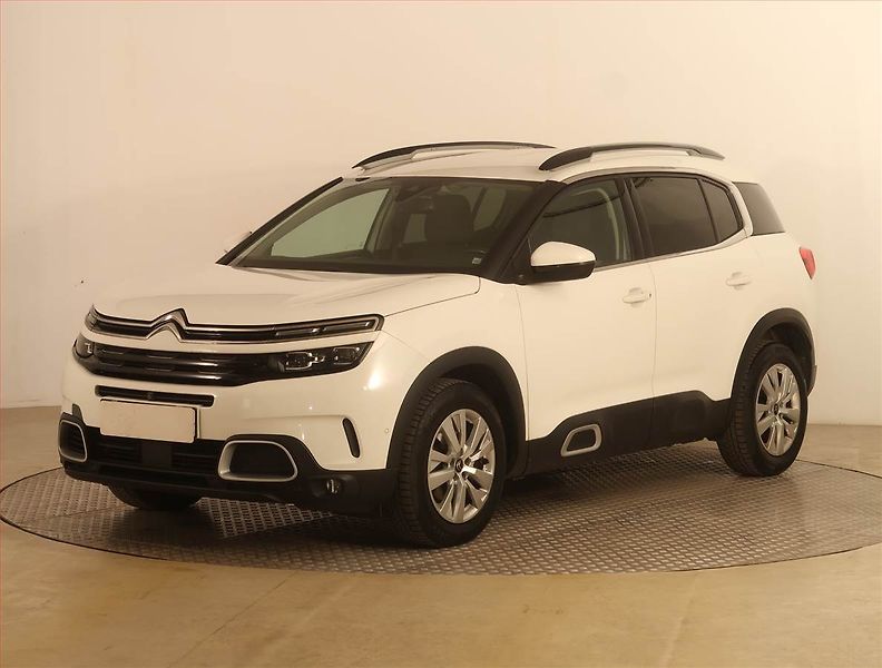 Citroën C5 Aircross (2019) BlueHDi 130, Automat, Kůže - fotka 2 z 21