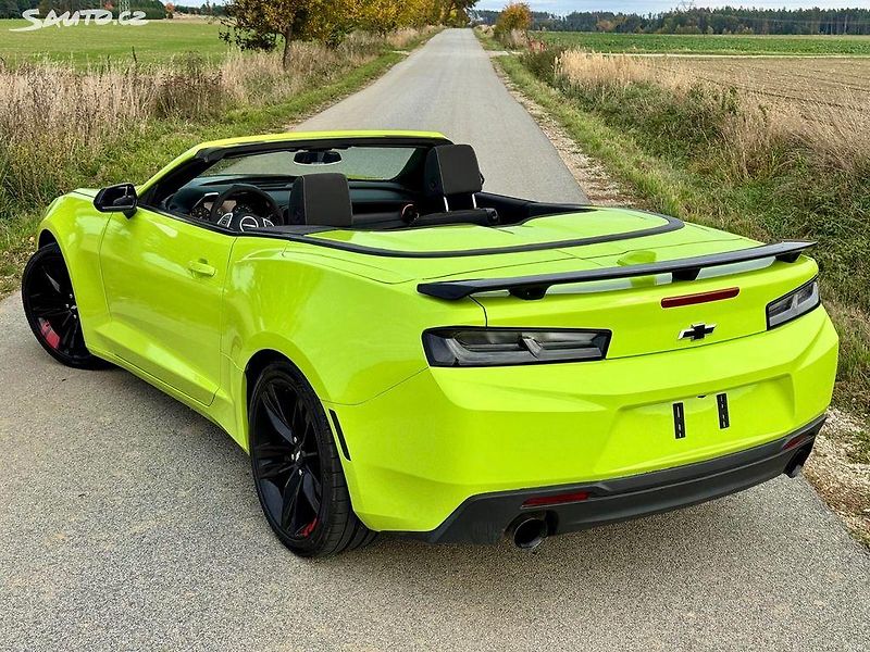 Chevrolet Camaro (2018) SS 6,2l V8, Manual, Cabrio - fotka 4 z 17