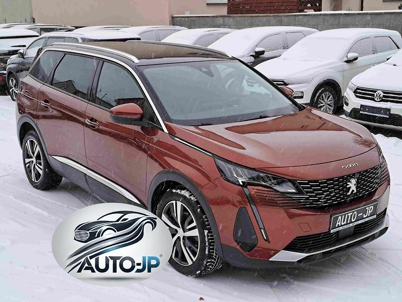Peugeot 5008 (2021) 1,2 PT EAT8  RoadTrip LED NAVI - fotografie inzerátu
