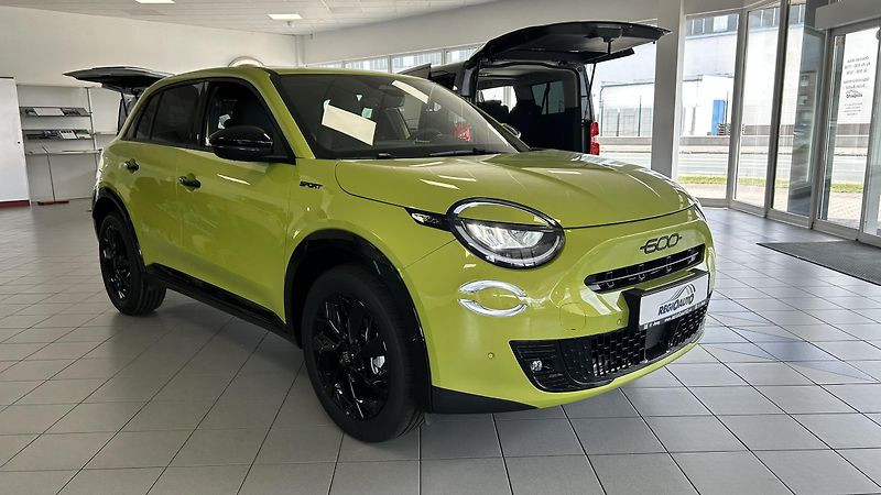 Fiat 600 1.2T Sport 6MT - fotka 3 z 12