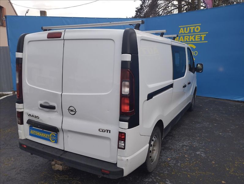 Opel Vivaro 1,6 Odpočet dph - fotka 4 z 13