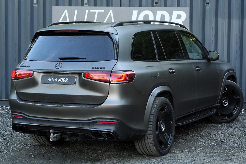 Mercedes-Benz GLS 63 AMG 4Matic+, Webasto, Pano - fotka 8 z 47