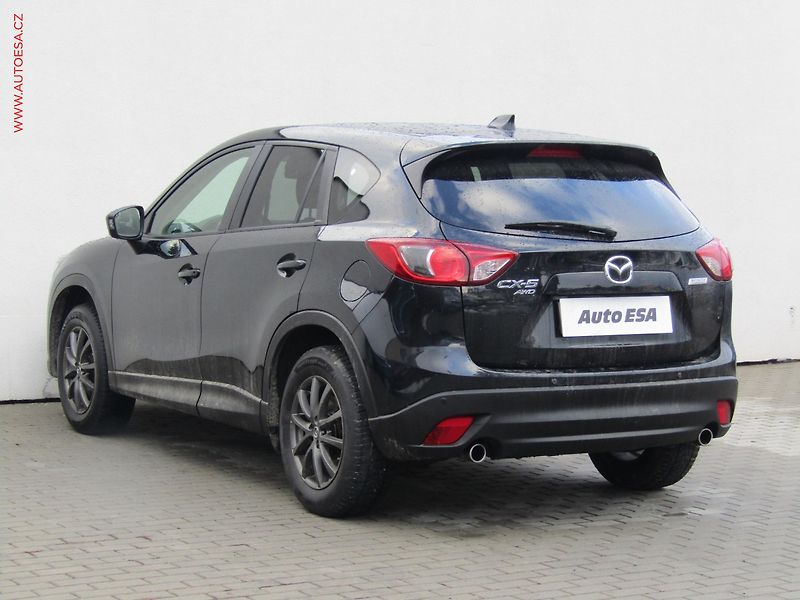 Mazda CX-5 (2014) 2.0i 4x4, 1.maj, AT, navi - fotka 6 z 18