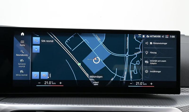 BMW i4 M50 xDrive Head Up Display - fotka 10 z 24