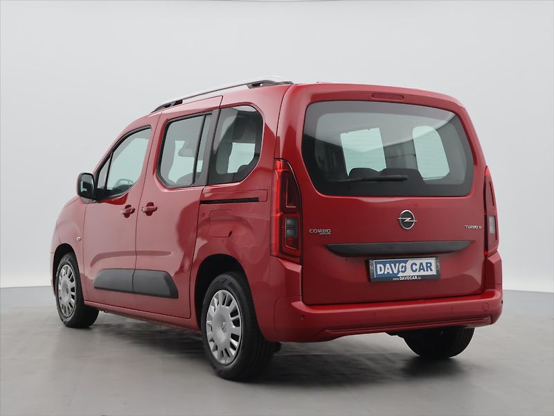 Opel Combo 1,5 CDTi 75kW Innovation CZ DP - fotka 5 z 27