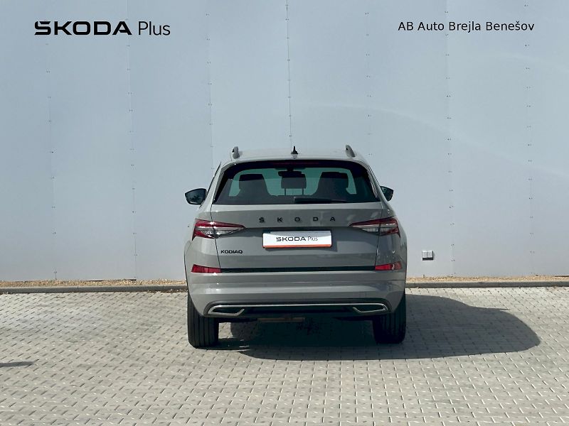 Škoda Kodiaq (2022) SPO TD 110/2.0 A7F - fotka 9 z 30