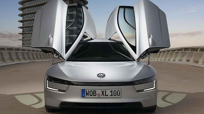 Volkswagen XL1 - tento kus je na prodej