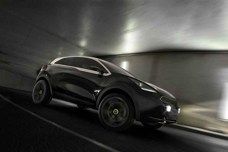 Koncept Kia Niro.