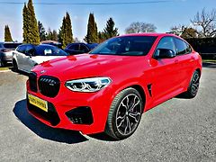 BMW X4 (2019) X4M Competition,Head-Up - fotografie inzerátu