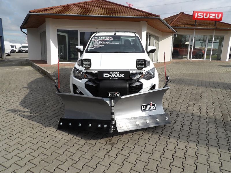 Isuzu D-Max (2026) LS 2.2L 163K 4x4 8st. A/T - fotka 46 z 46
