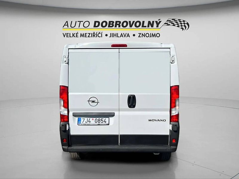Opel Movano Van 2.2 CDTi 3300 L1H1 MT6 (88 - fotka 7 z 43