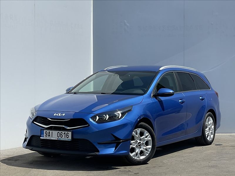 Kia Ceed SW 1,5 T-GDI Combi Top PDC - fotografie inzerátu