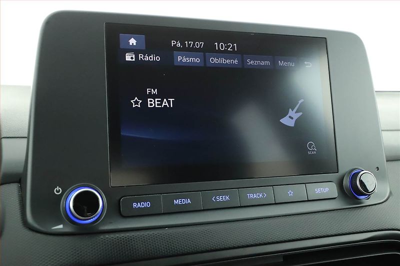 Hyundai Kona (2021) 1.0 T-GDI, Automat, ČR,1.maj - fotka 15 z 19